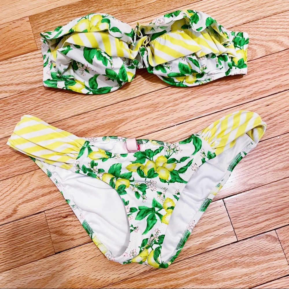 EUC Victorias Secret bandeau bikini